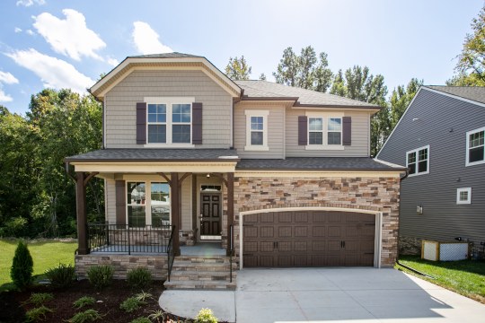 Morgan Floor Plan At River Mill Hhhunt Homes