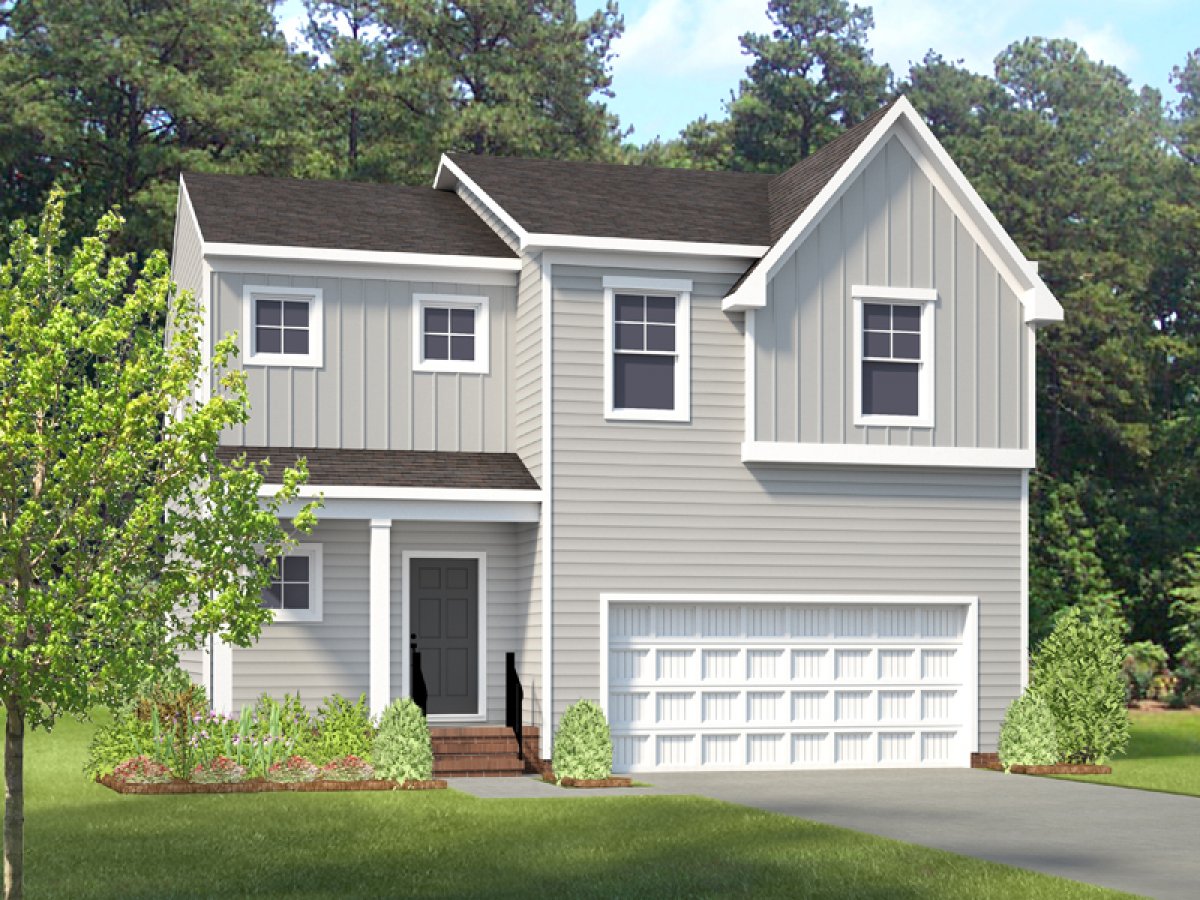 Quick Movein Home 106 Meadows Landing Lane, Suffolk, VA 23434