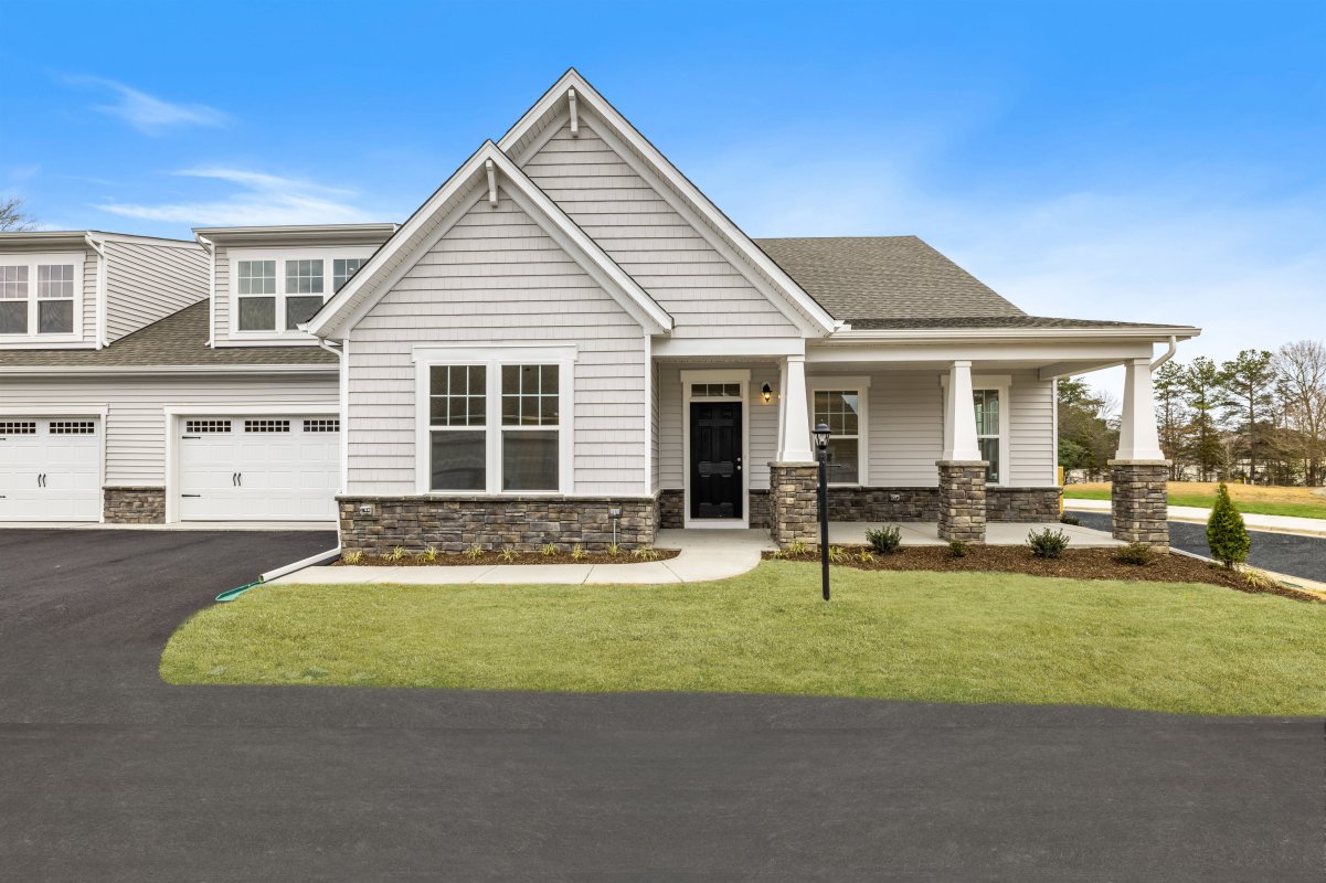 Fieldcrest Floor Plan at Sandler Station HHHunt Homes