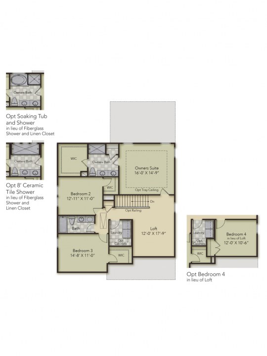 Morgan Floor Plan At River Mill Hhhunt Homes
