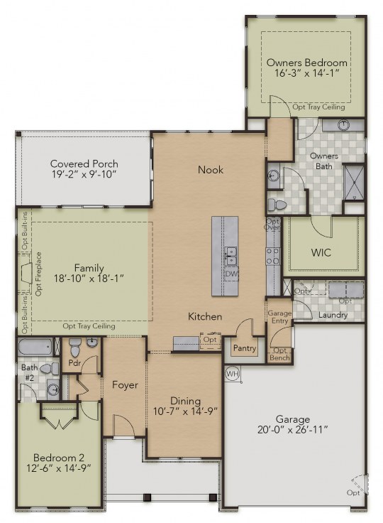 Hhhunt Floor Plans - floorplans.click